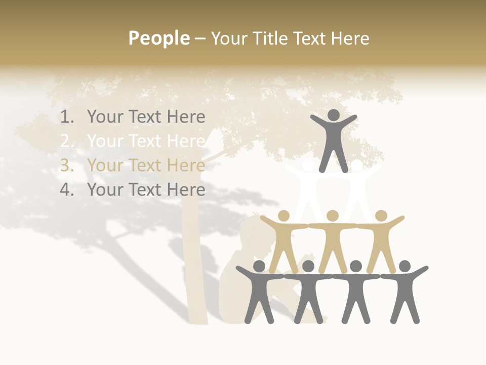 Care Concept Craft PowerPoint Template