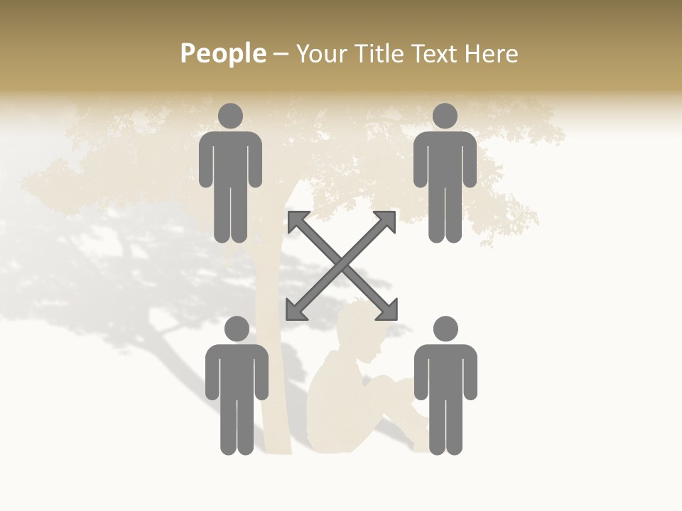 Care Concept Craft PowerPoint Template