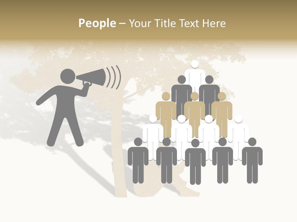 Care Concept Craft PowerPoint Template