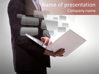 Background Length Full PowerPoint Template