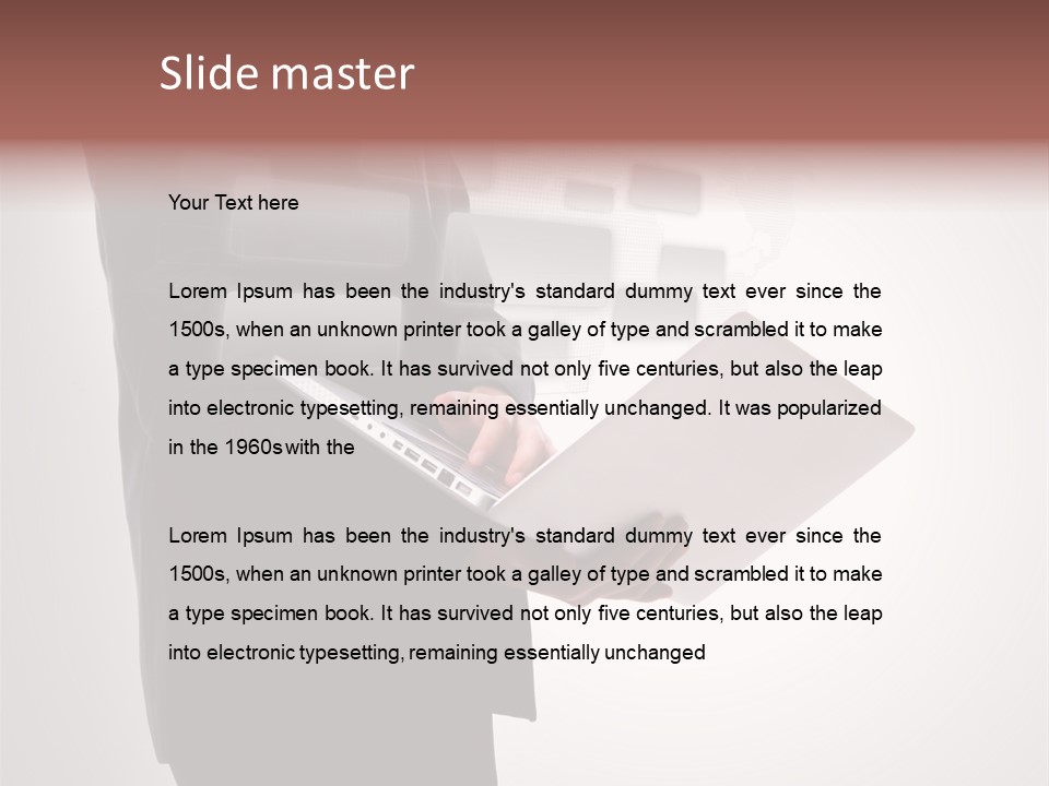 Background Length Full PowerPoint Template