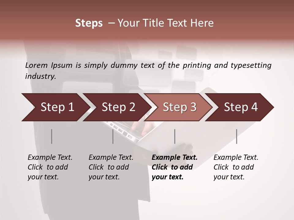 Background Length Full PowerPoint Template
