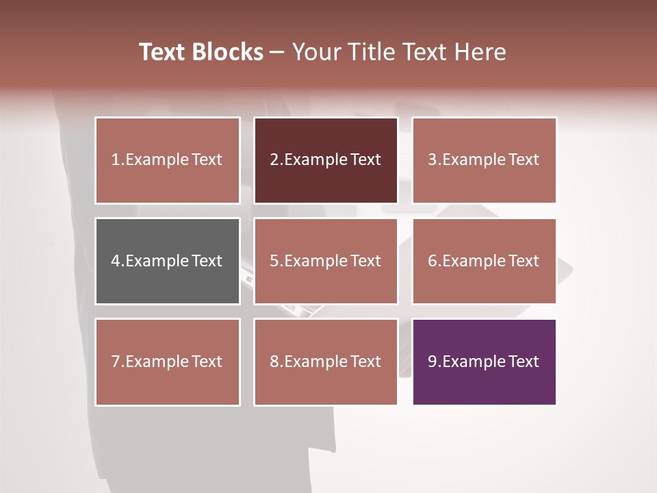 Background Length Full PowerPoint Template