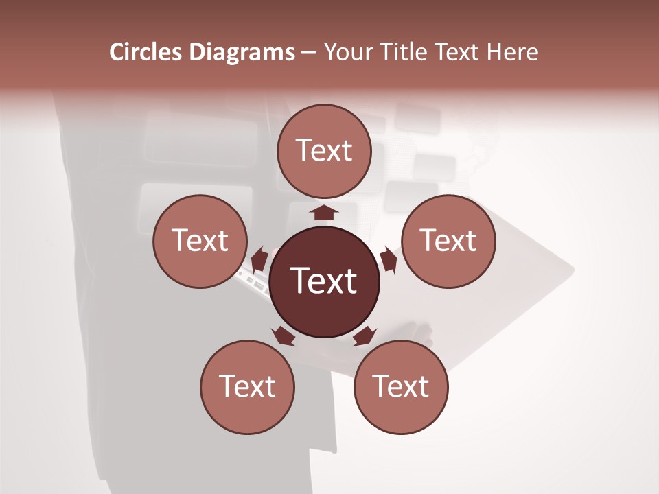 Background Length Full PowerPoint Template