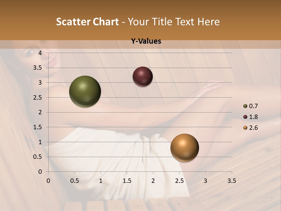 Warm Sauna Pretty PowerPoint Template