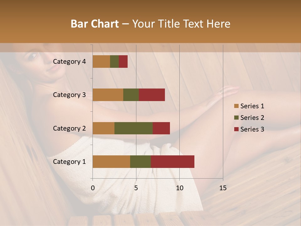 Warm Sauna Pretty PowerPoint Template