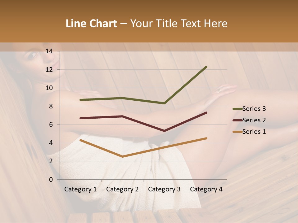 Warm Sauna Pretty PowerPoint Template