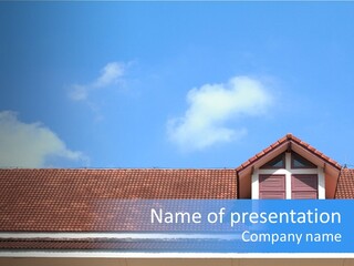 Real Lifestyle Building PowerPoint Template