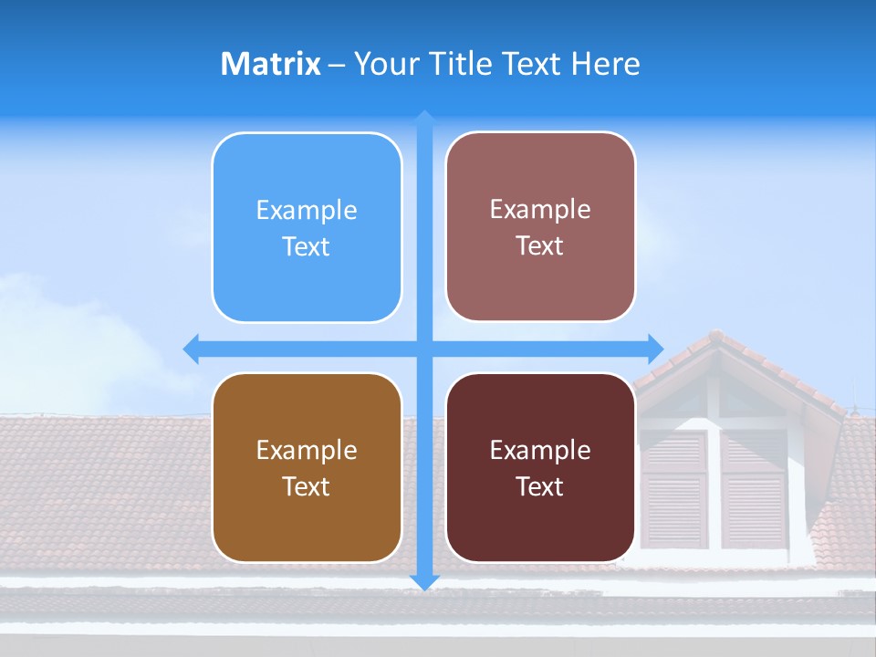 Real Lifestyle Building PowerPoint Template