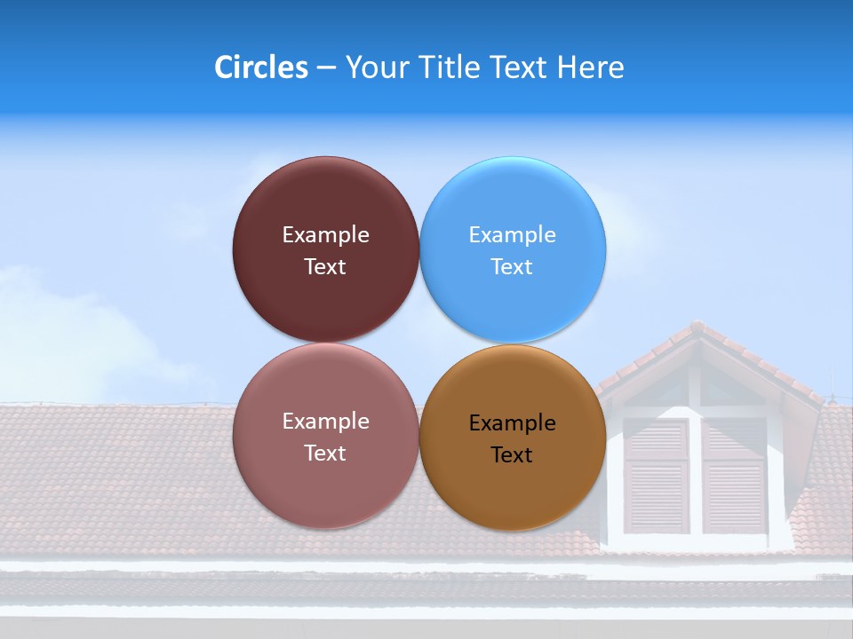 Real Lifestyle Building PowerPoint Template
