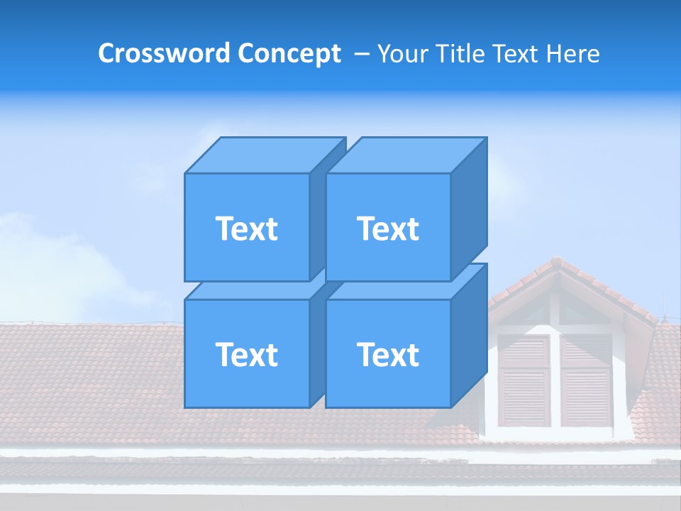 Real Lifestyle Building PowerPoint Template