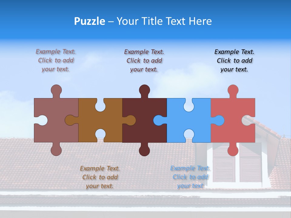 Real Lifestyle Building PowerPoint Template