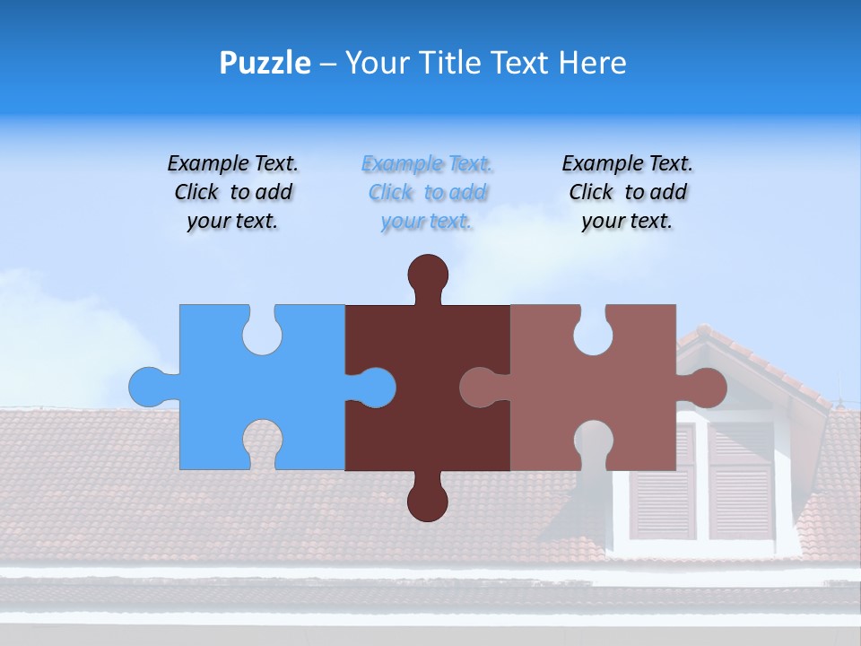 Real Lifestyle Building PowerPoint Template