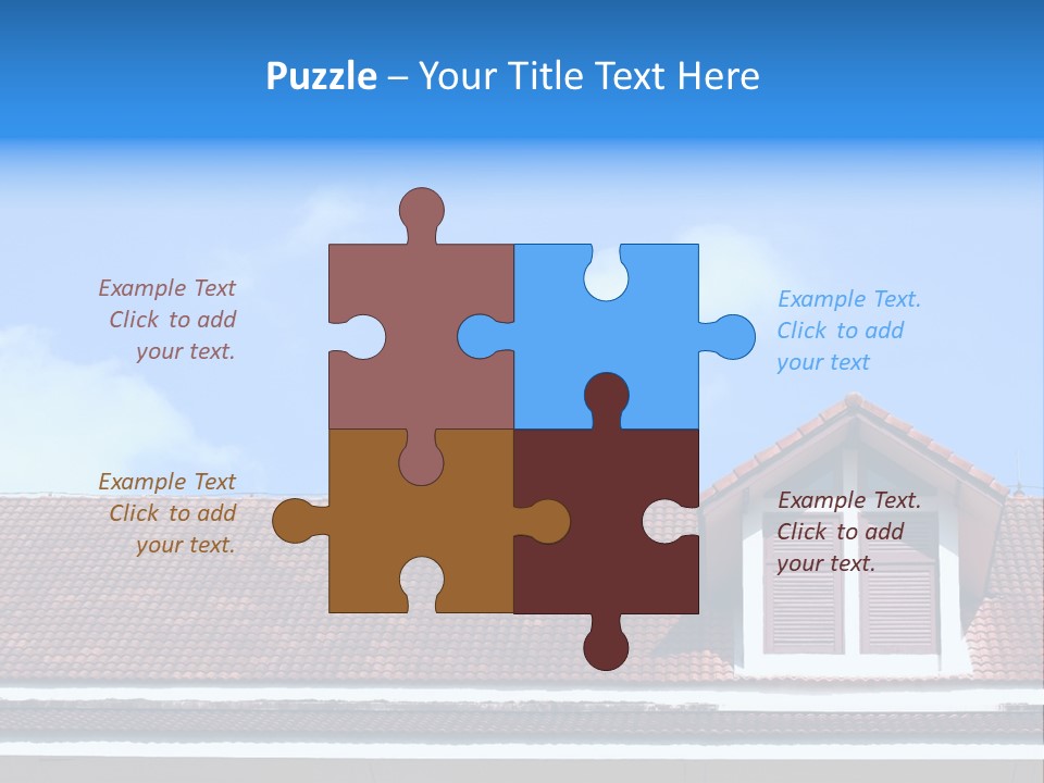 Real Lifestyle Building PowerPoint Template