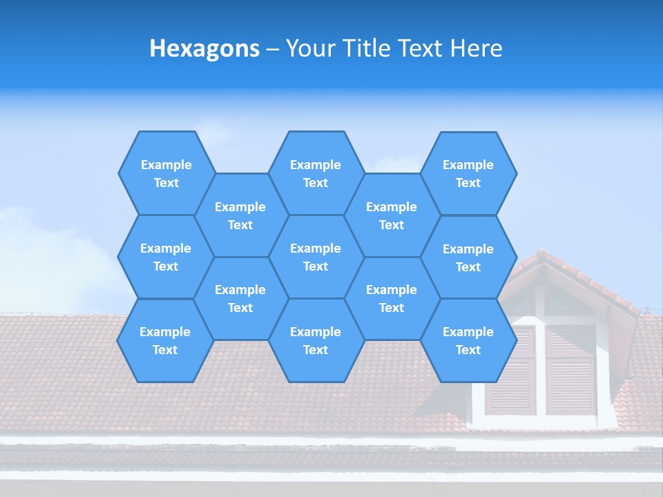 Real Lifestyle Building PowerPoint Template