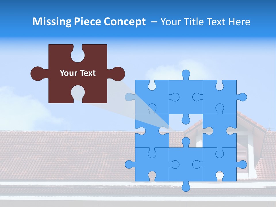 Real Lifestyle Building PowerPoint Template