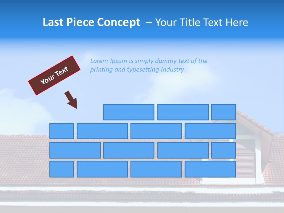 Real Lifestyle Building PowerPoint Template