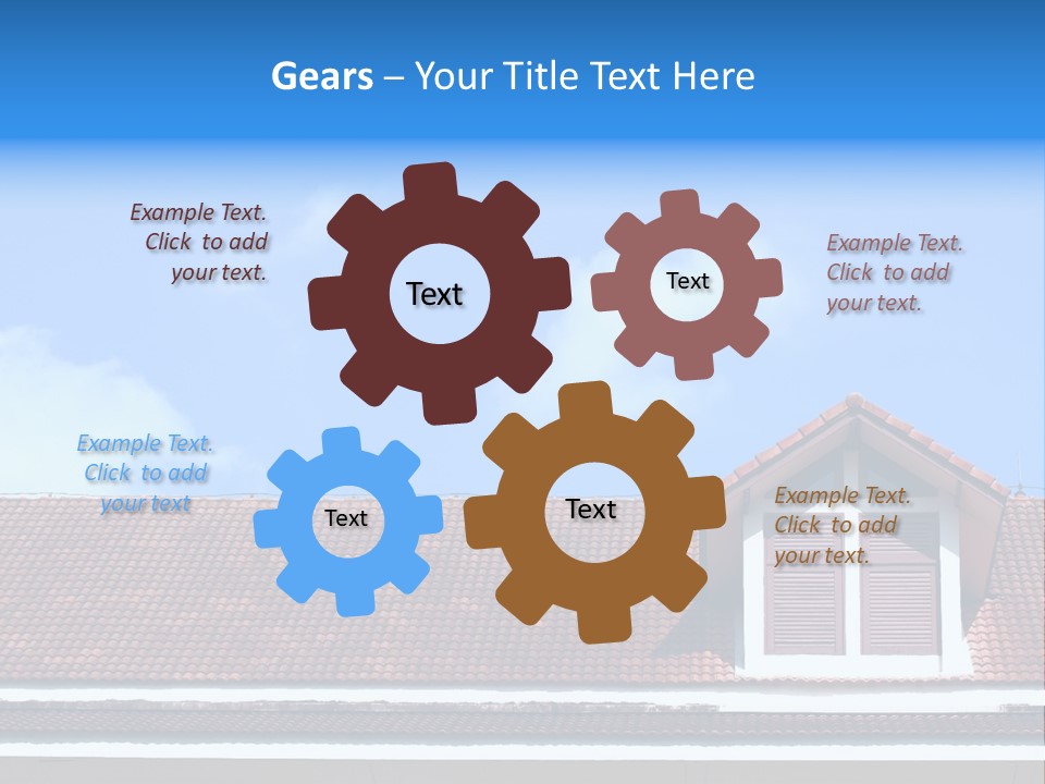 Real Lifestyle Building PowerPoint Template