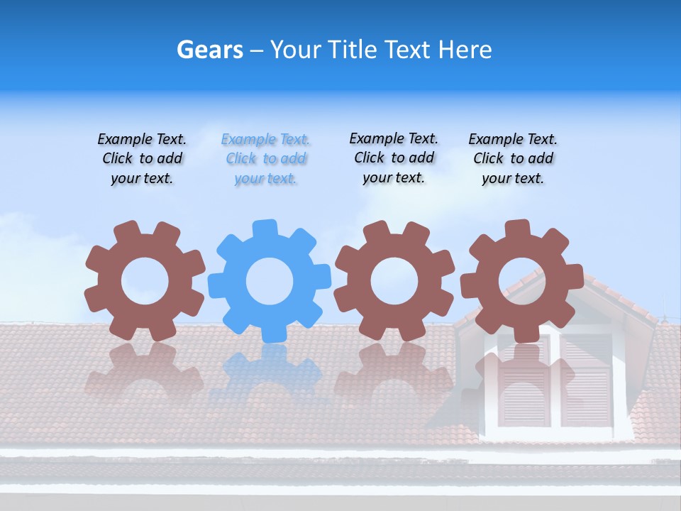 Real Lifestyle Building PowerPoint Template