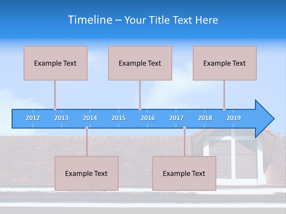 Real Lifestyle Building PowerPoint Template