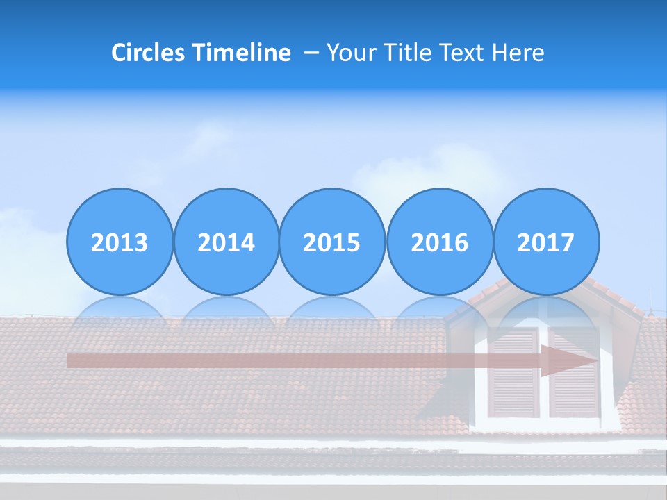 Real Lifestyle Building PowerPoint Template