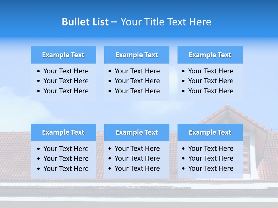 Real Lifestyle Building PowerPoint Template