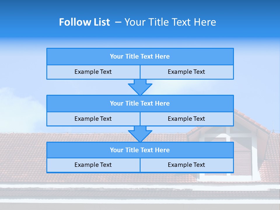 Real Lifestyle Building PowerPoint Template