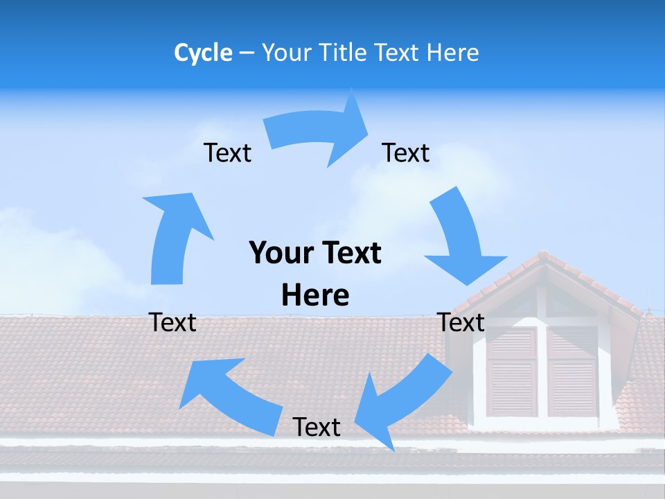 Real Lifestyle Building PowerPoint Template
