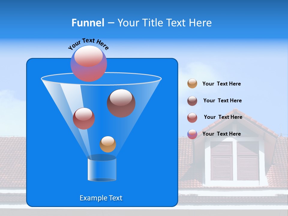 Real Lifestyle Building PowerPoint Template