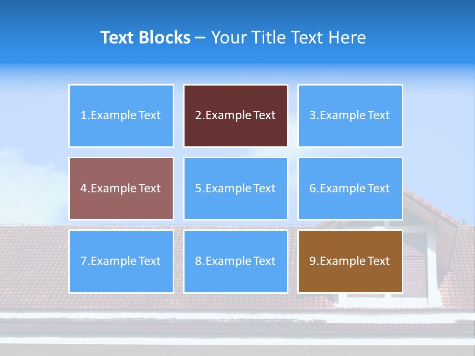 Real Lifestyle Building PowerPoint Template
