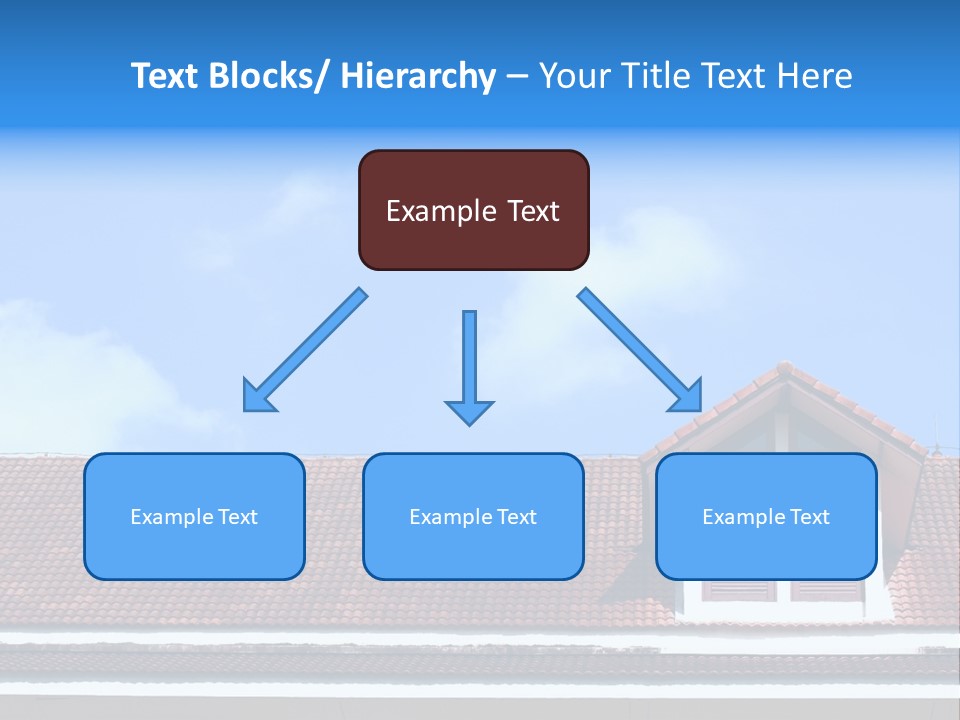 Real Lifestyle Building PowerPoint Template