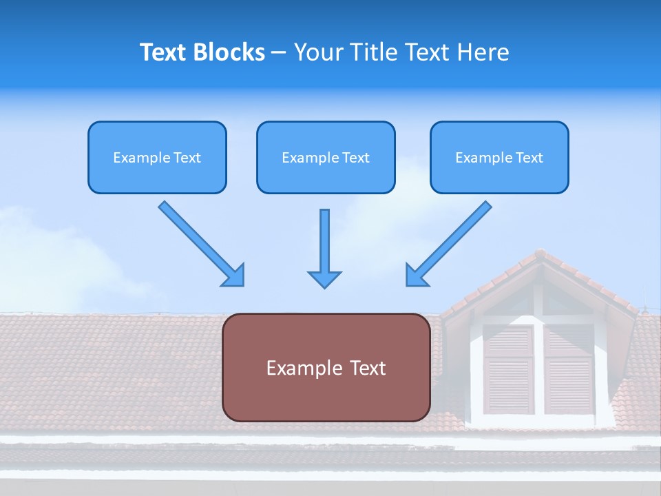 Real Lifestyle Building PowerPoint Template