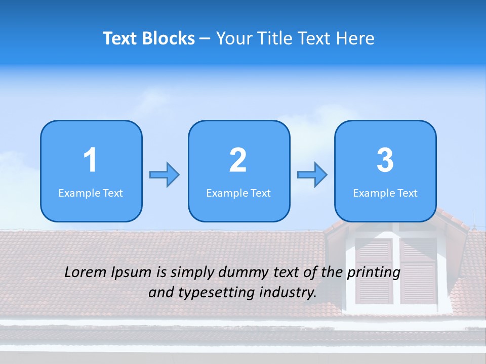 Real Lifestyle Building PowerPoint Template