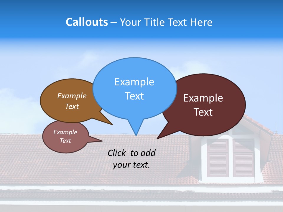 Real Lifestyle Building PowerPoint Template