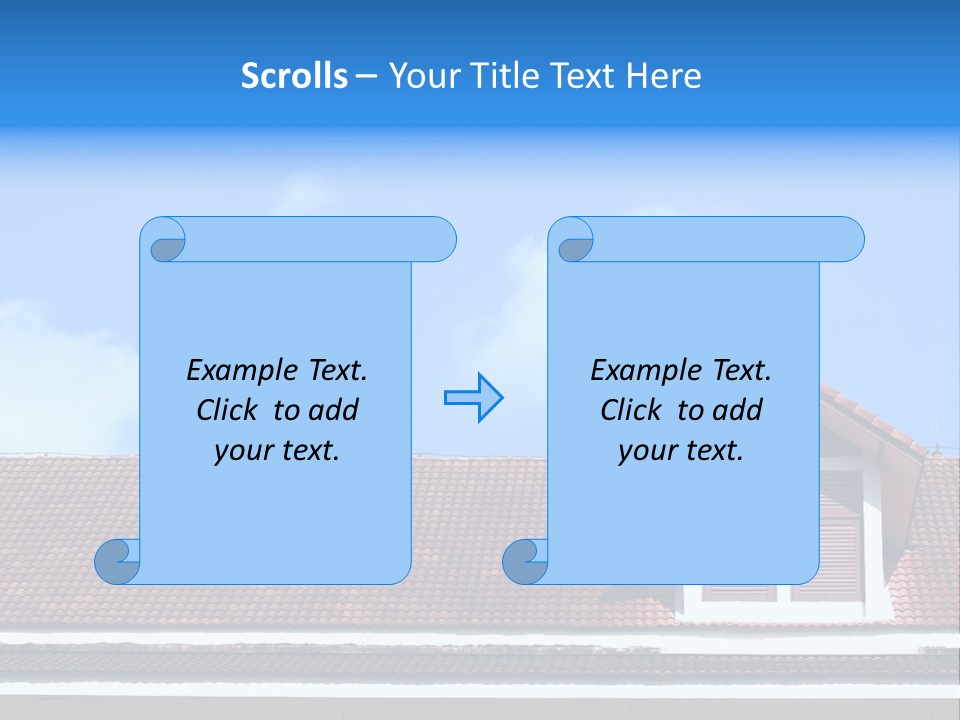 Real Lifestyle Building PowerPoint Template