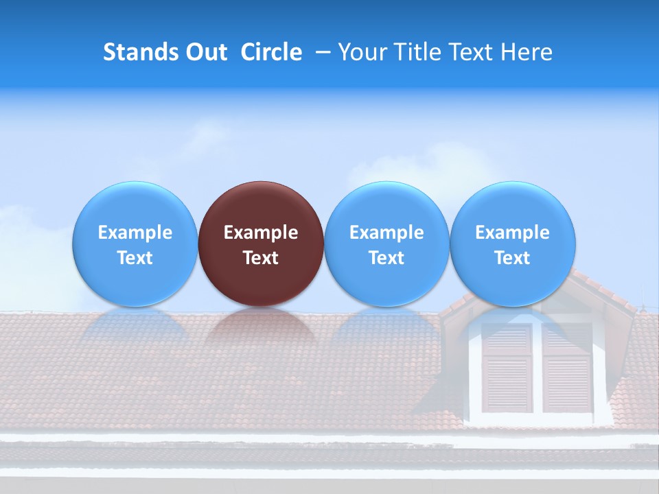 Real Lifestyle Building PowerPoint Template