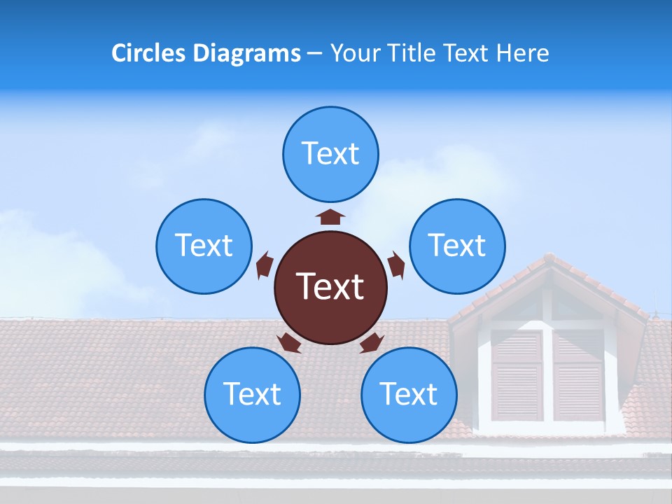 Real Lifestyle Building PowerPoint Template