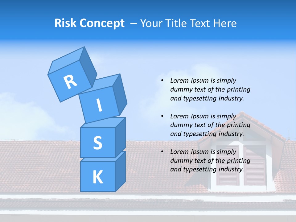 Real Lifestyle Building PowerPoint Template