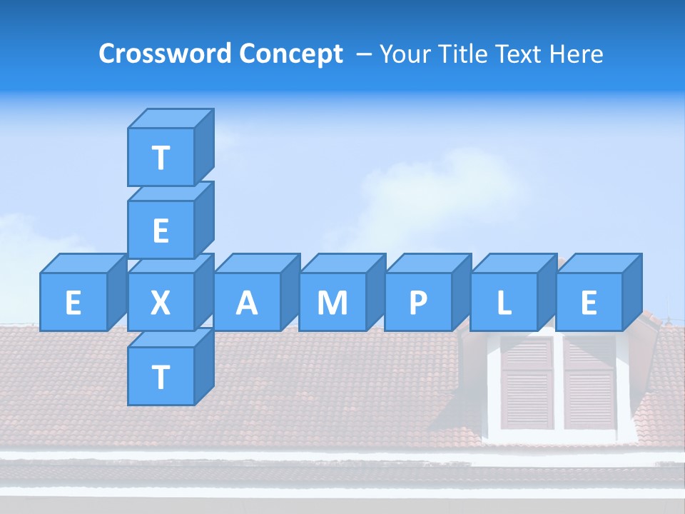 Real Lifestyle Building PowerPoint Template