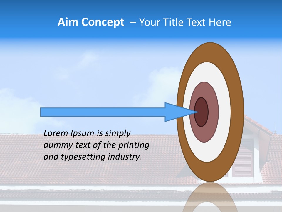 Real Lifestyle Building PowerPoint Template