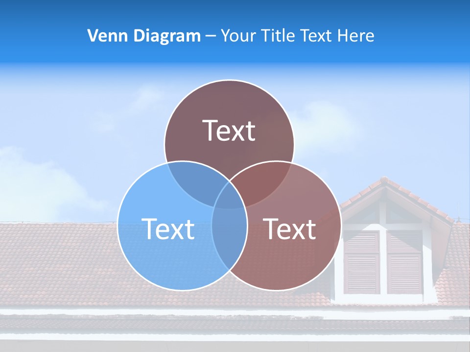 Real Lifestyle Building PowerPoint Template