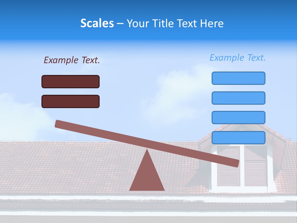 Real Lifestyle Building PowerPoint Template