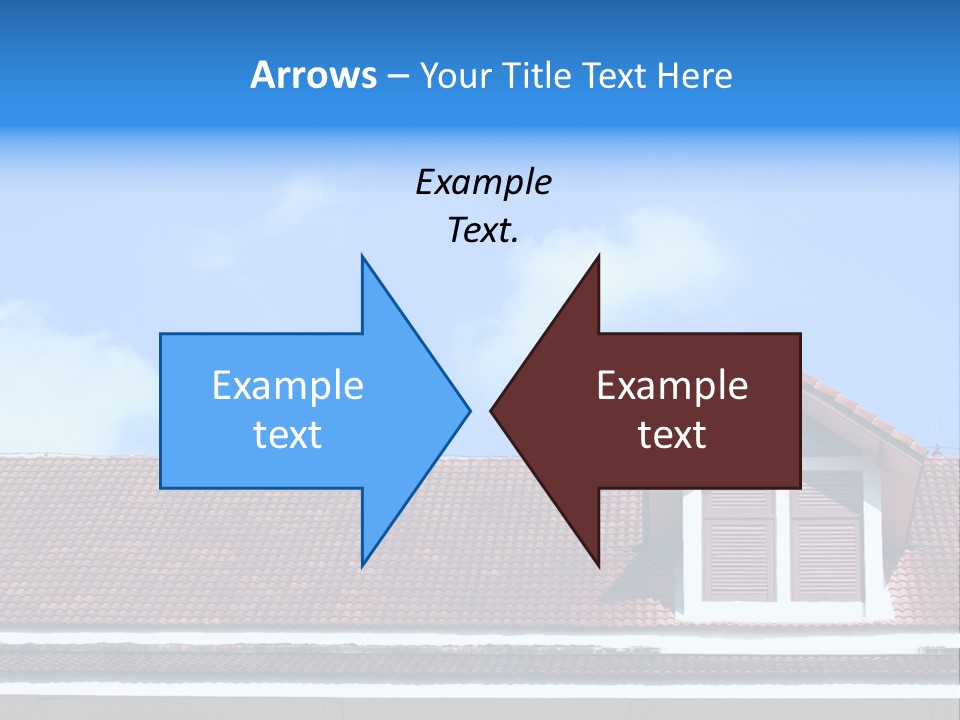 Real Lifestyle Building PowerPoint Template