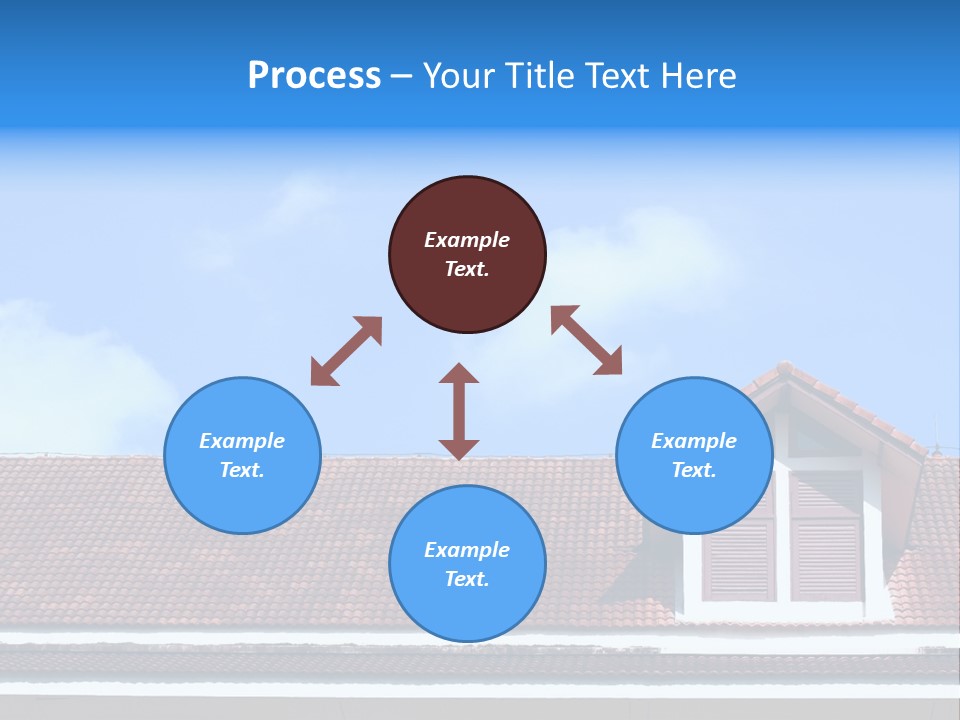 Real Lifestyle Building PowerPoint Template