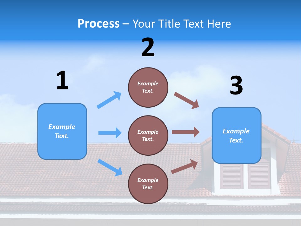 Real Lifestyle Building PowerPoint Template