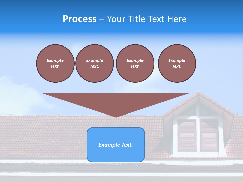 Real Lifestyle Building PowerPoint Template