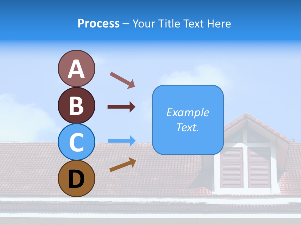 Real Lifestyle Building PowerPoint Template