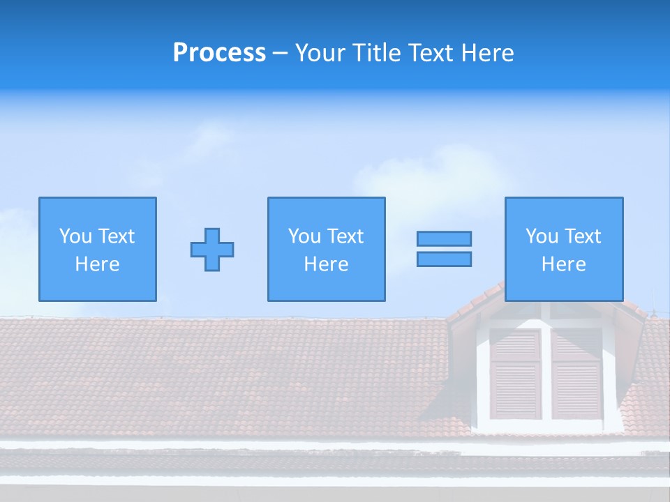 Real Lifestyle Building PowerPoint Template