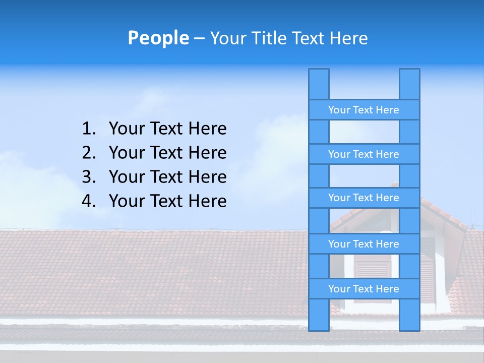 Real Lifestyle Building PowerPoint Template