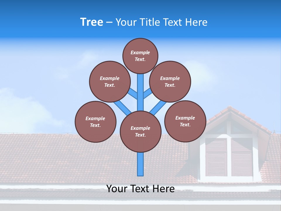 Real Lifestyle Building PowerPoint Template